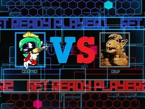 MUGEN - MARVIN VS ALF