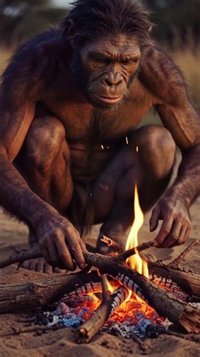The First Humans to Carry Fire | Homo habilis Documentary | The Fire Keeper #documentary #history