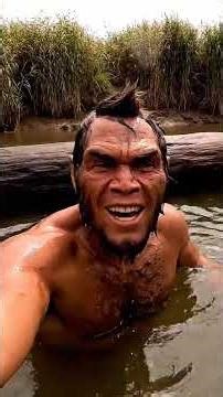 Gruk Vlog Swimming Lessons with Laughing Log & Underwater Chase! 🐊🏊‍♂️