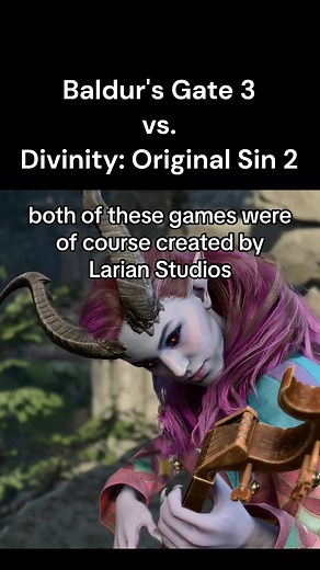 Baldur’s Gate 3 vs. Divinity: Original Sin 2 || Whose Combat is Deeper... | baldurs gate 3