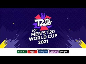 ICC T20 World Cup 2021 Scorecard Music!