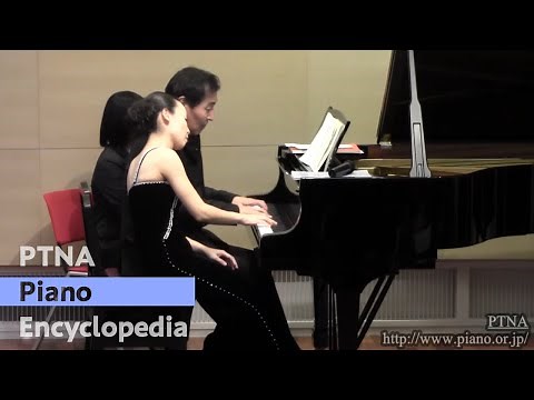 Okahara Shinya & Noyama Maki / Schubert - 3 Marches militaires No.1 D733, Op.51