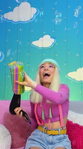 24K views · 65 reactions | DIY Bubble Maker from Straws 﫧 Genius Idea | 123 GO | Facebook