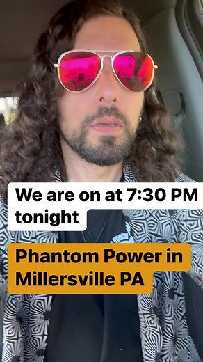 15 reactions | We are on at 7:30 PM tonight! Don’t miss it! Phantom Power 落落落落 | Sick Century | Facebook