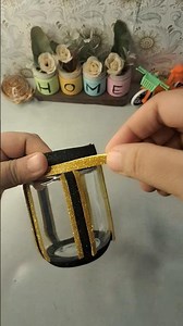 Easy Diy Candle Lantern🤯🤯#diy #shortsvideo