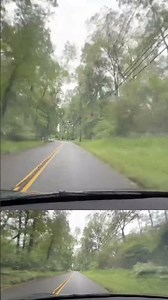 A Quiet Rainy Drive in New Jersey 🌧️ | POV Driving