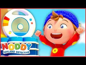 Noddy's Amazing Dance Party! | 1 Hour of Noddy Toyland Detective Full Episodes