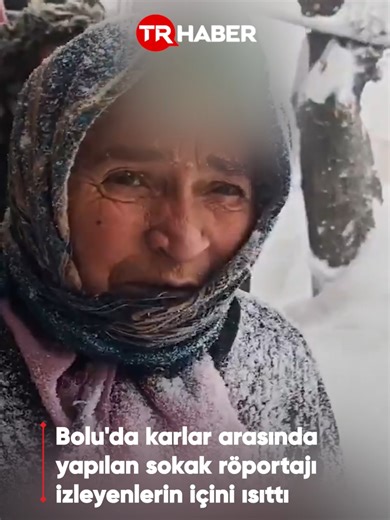 Bolu Sokak Röportajı: Kar Yağışı Sonrası Tepkiler