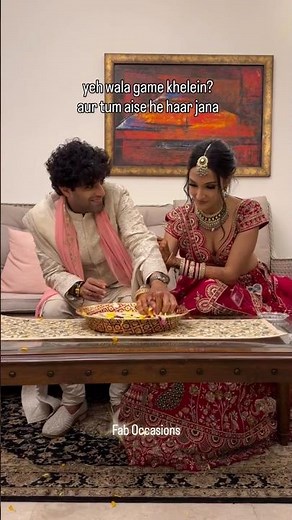 Indian Wedding Games | Wedding Rituals | Couple Game | Wedding Fun | Couple Goals | Romantic Wedding