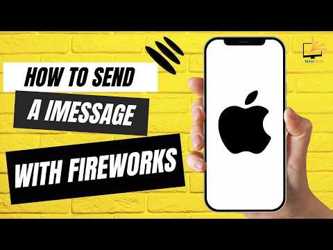 How to Send a iMessage with Fireworks