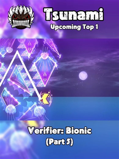 Tsunami GD ending — Geometry Dash Bionic & Eho challenge