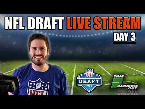 NFL Draft Day 3 LIVE Reactions & Analysis!