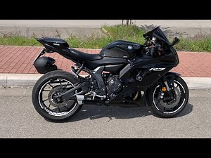Yamaha R7 2023 IXIL Hyperlow Exhaust Soundcheck EURO 5