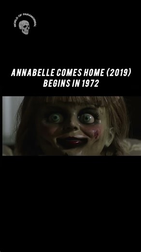 Chronology of the Conjuring universe's movies.#shorts #movie