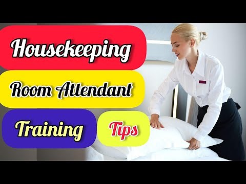 Room Attendant Training Tips: Master the Essentials!