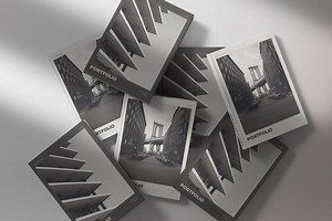 Editable A4 Architecture Portfolio Cover Template | Indesign Front Page Layout | Professional Resume & Portfolio Design - Etsy UK