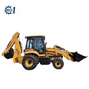 [Hot Item] Powerful Engine with Low Fuel Consumption and High Torque Output Customizable Backhoe Loader Engine for Industrial Machinery