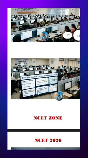 NCET Exam Level 2026