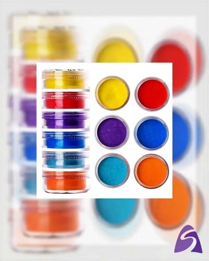 Nail Powder Set – Neon, Glitter, Pastel & Holographic Colors