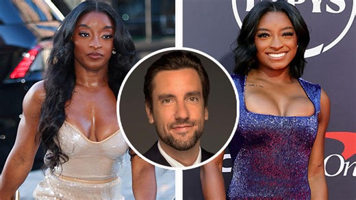 Simone Biles Seems To Confirm She Had A Boob Job, Wins Over OutKick's Clay Travis