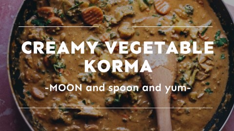 Creamy Vegetable Korma