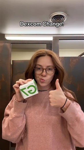 Kate King on Instagram: "Dexcom change day! #t1d #typeonediabetes #diabetic #dexcomg7 #continuousglucosemonitor"