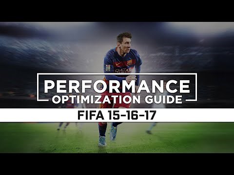 FIFA 15-16-17 - How to Reduce/Fix Lag and Boost & Improve Performance