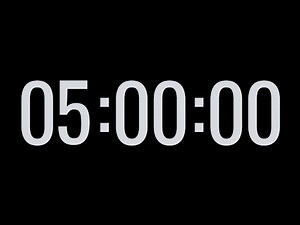 keep screen on - 5 hours