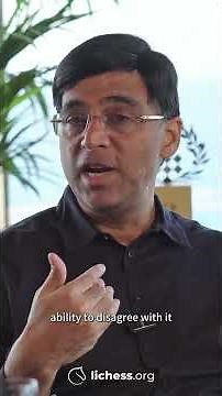 Anand: We lost the ability to argue with the computer #chess #FIDECandidates