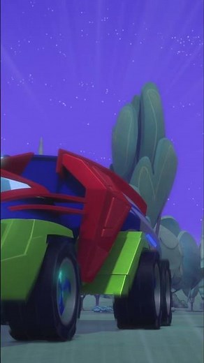 Pj Robot Is Mad #PJMasks