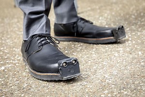 Company Develops AI-Controlled Shoes That Help the Blind Avoid Obstacles