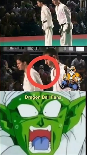 MASTER ROSHI SPOTTED?! 🐢😱 #DragonBall #Shorts