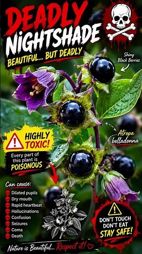 One of the World's Deadliest Berries