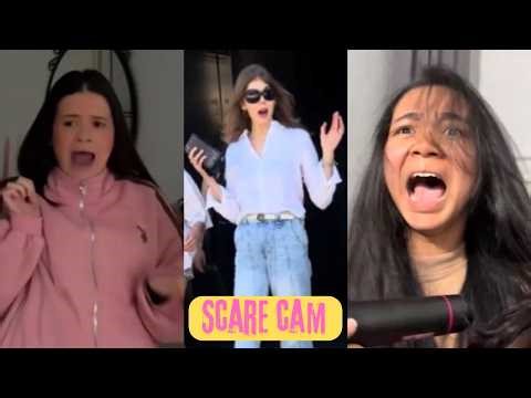 Scare Cam Pranks 🤣🤣 l Funny TikTok Videos | Jump scare | Funny Fail