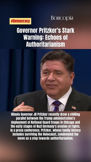 39K views · 2.9K reactions | Governor Pritzker's Stark Warning:...