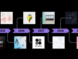 BTS Discography Eras and Solo Chapters