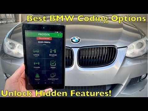 Best BMW Coding Features! Euro Adaptive Headlights, Folding Mirrors & More! Bimmergeeks ProTool