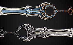 3DMAX教程：武器模型制作技巧讲解_哔哩哔哩_bilibili