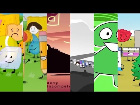 EVERY BFDI INTRO EVER (UPDATED)