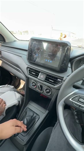 AHD Fish eye rear view camera fitting