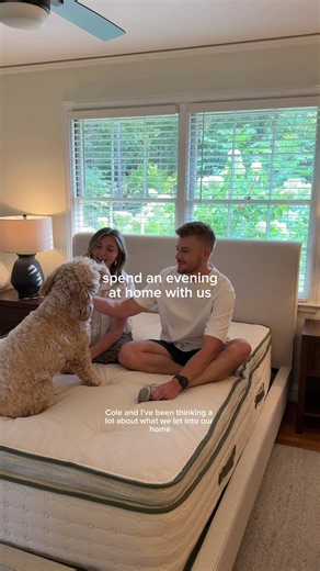Getting intentional about what we let into our home this year 🤍 @Avocado Green Mattress in both our bedrooms for a while now, and it's exactly the kind of thing we want more of: organic, non-toxic, made to last!! #AvocadoPartner #AvocadoMattress #SleepWithPurpose