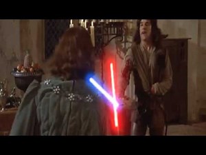 Princess Bride With Lightsabers