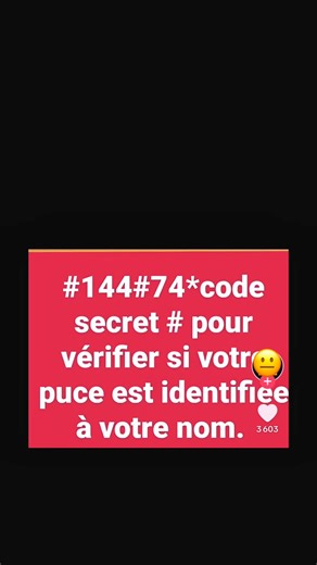3K reactions · 359 shares | Comment savoir si votre puce est identifiée ?#Orange #Identification #Maxit #Amrtp | Orange | Facebook