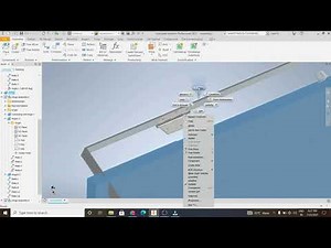 Door assembly in inventor ll Autodesk inventor ll Designing