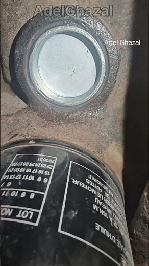 Easy Method to Install a Core Plug (Freeze Plug) 💯💯#shortsfeed #auto #election