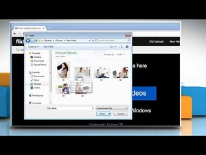 How to upload a photo on Flickr® :Tutorial