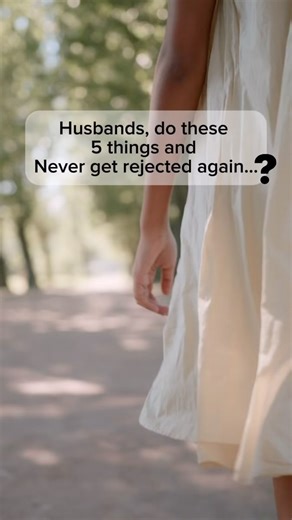 Let us expand. Most “low libido” or excuses come from a deeper reason or issue in the relationship. Yes low libido is an actual thing of course, but after taking a poll from thousands of wives, they agreed low libido can be caused by other things and some are relationship problems. Husbands it is important to know that your wife does crave being intimate deep inside ❤️ If you think she doesn’t, it is typically because there is a barrier. The first and biggest one is typically resentment. Ask you