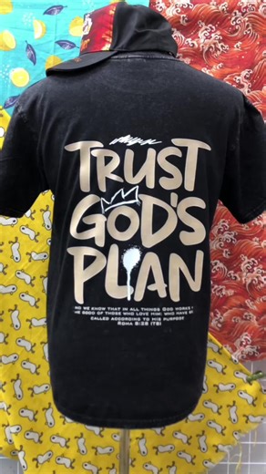 trust god's plan two side washed shirt #trending #jesus #christian