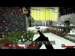 Left 4 Dead 2 Minecraft Map - Mikrofonos Közvetítés