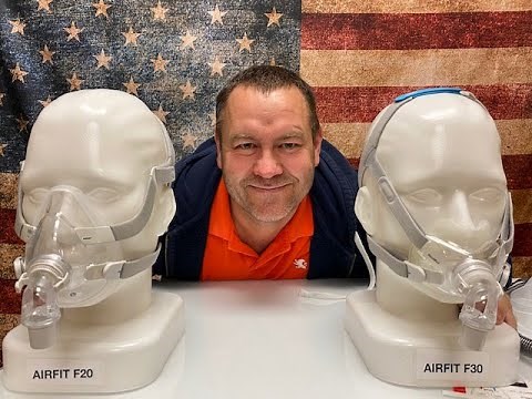 ResMed AirFit F20 F30 CPAP Elbow Problems QuietAir CPAP Tips & Advice 2020 Help Anxiety & Flow